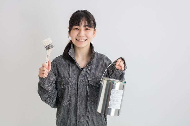 女性も活躍できる塗装業「塗装女子」とは