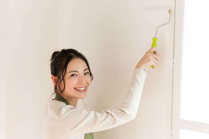 塗装用ローラーの正しい洗い方について