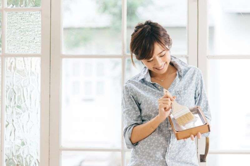 塗料の希釈方法について