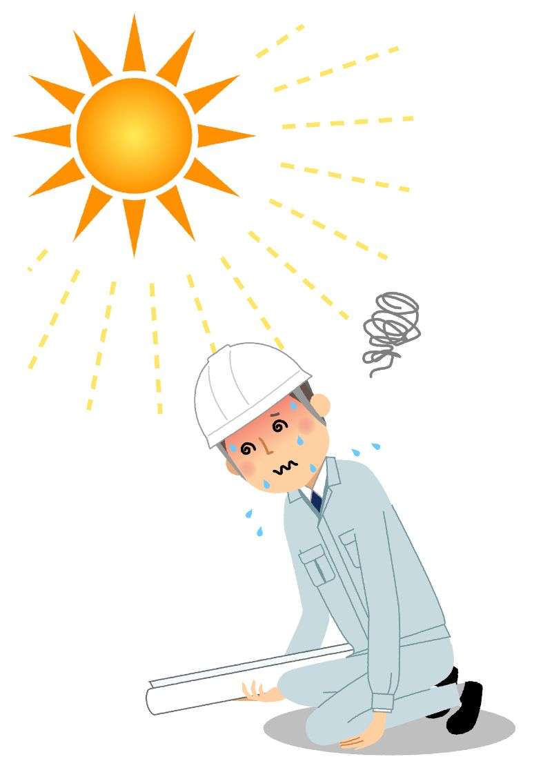 熱中症の初期症状とはどんなもの？