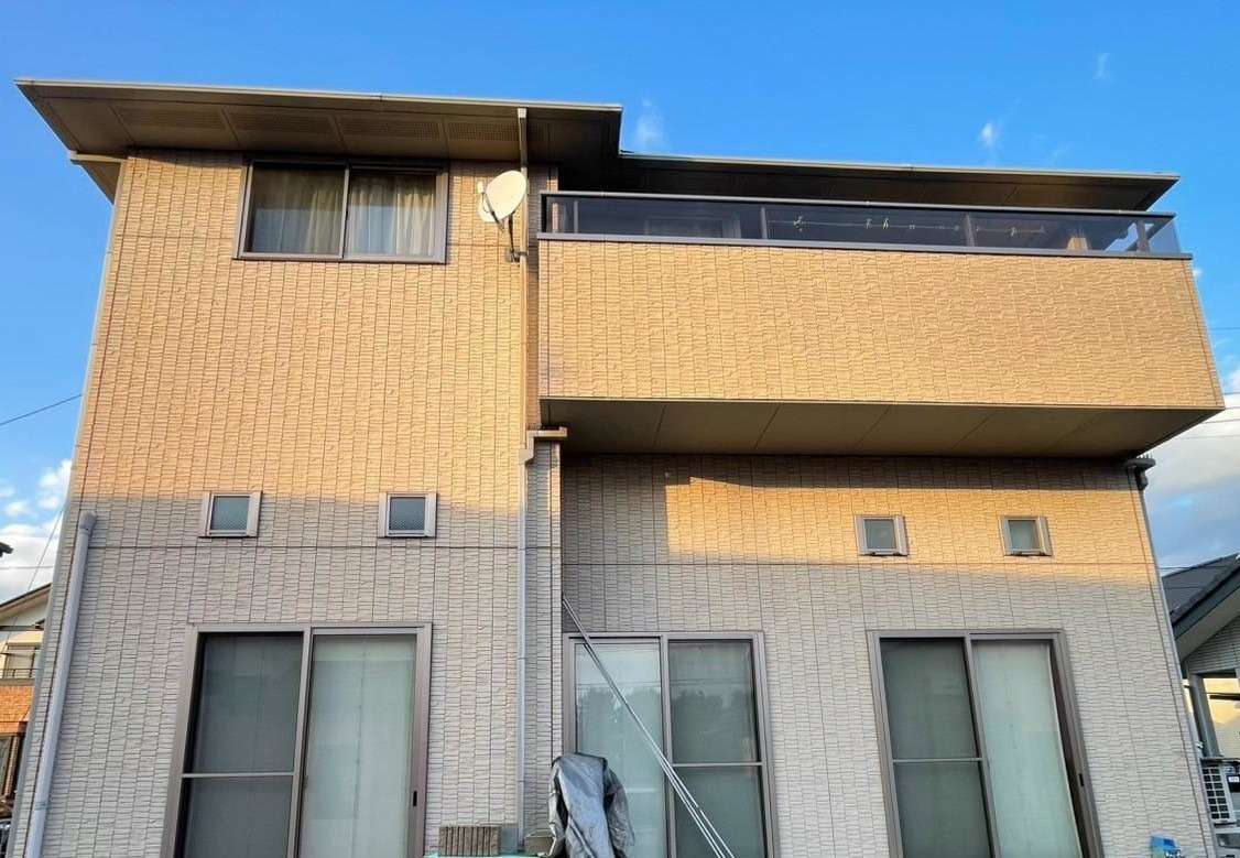 住宅塗り替え工事